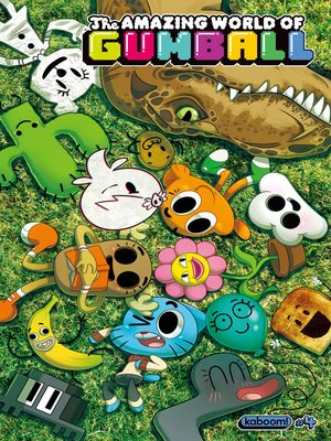 cover image of The Amazing World of Gumball (2014), Issue 4